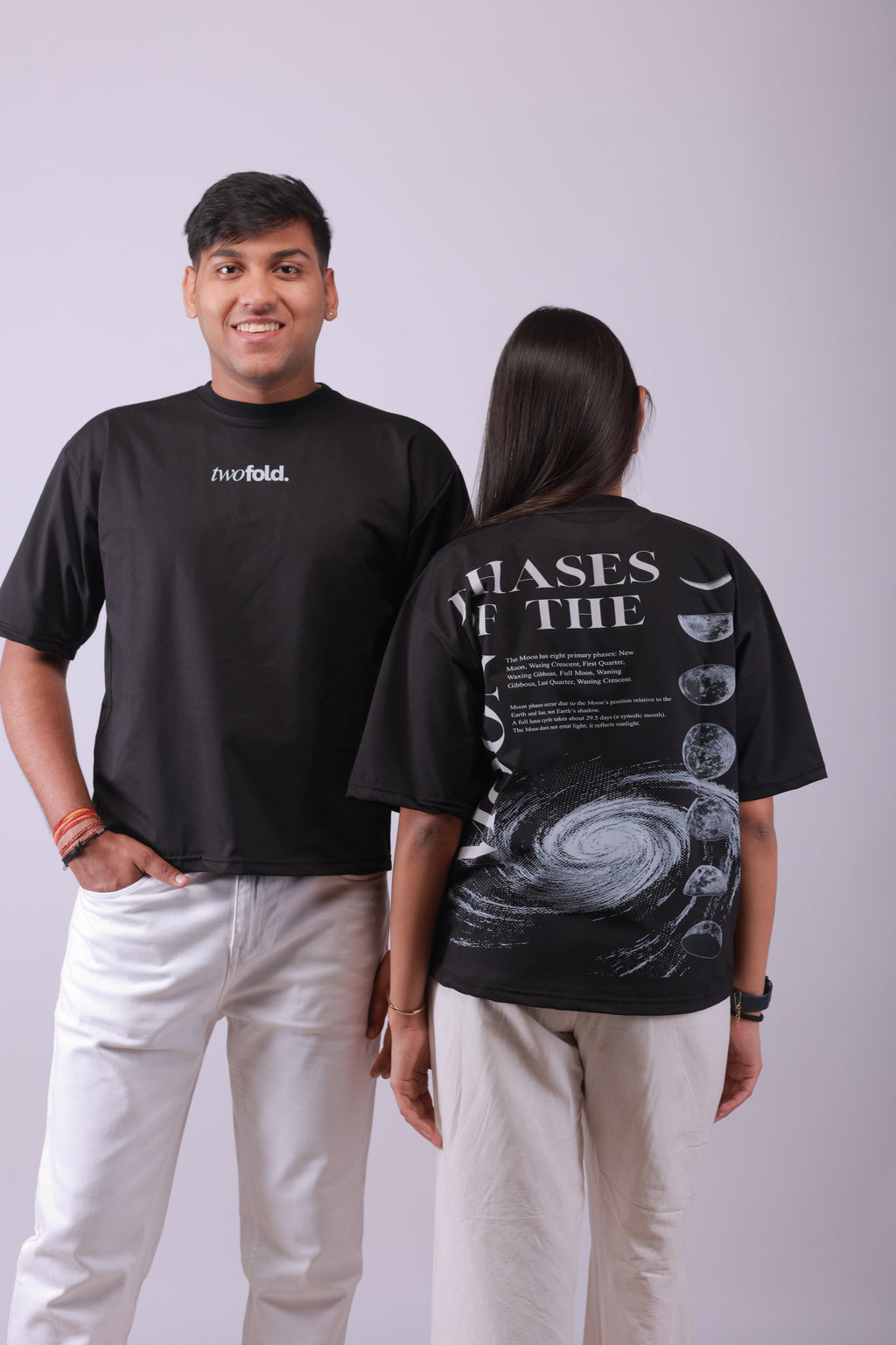 Phases of the Moon T-shirt