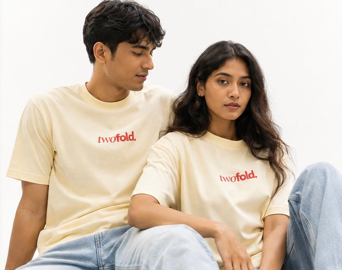 Tf basics - butter yellow tee