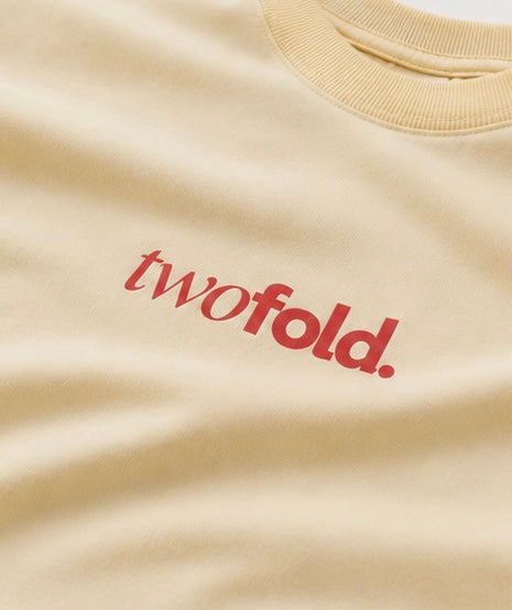 Tf basics - butter yellow tee
