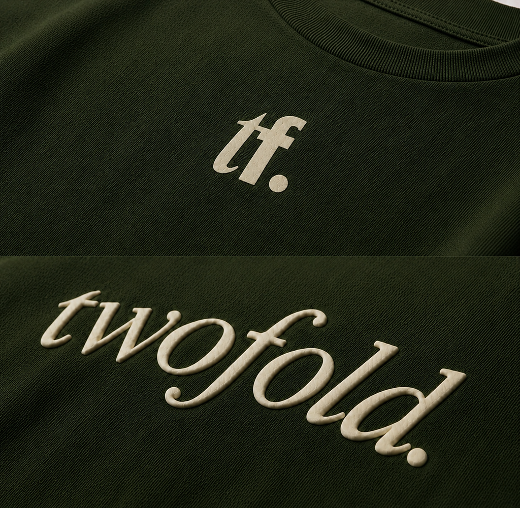 Tf basics - deep green tee