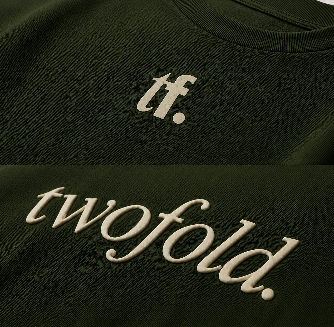 Tf basics - deep green tee