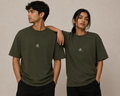 Tf basics - deep green tee