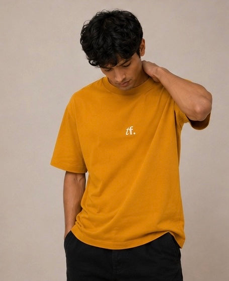 Tf basics - mustard tee