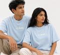 Tf basics - light blue tee