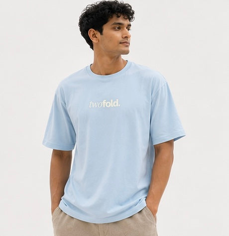 Tf basics - light blue tee