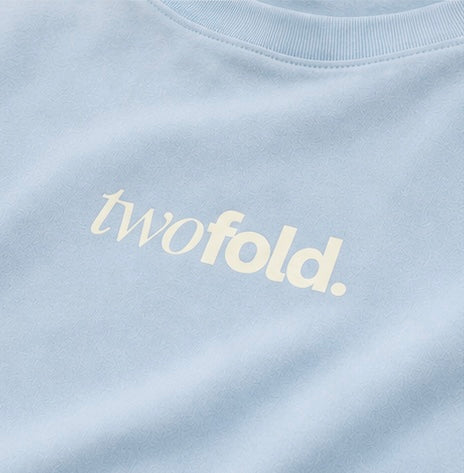 Tf basics - light blue tee