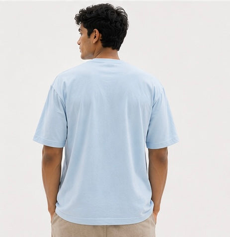 Tf basics - light blue tee