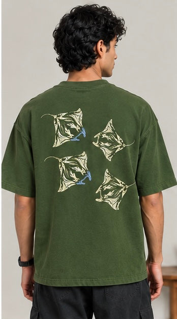 Manta Ray tee