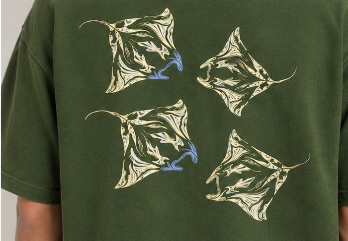 Manta Ray tee